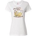 thumbnail image 3 of Inktastic When Life Gives You Lemons, Make Lemonade Women's T-Shirt, 3 of 5
