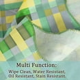 thumbnail image 6 of Waterproof Vinyl Tablecloth Rectangle Table Decoration Covers #9 41" x 60", 6 of 8