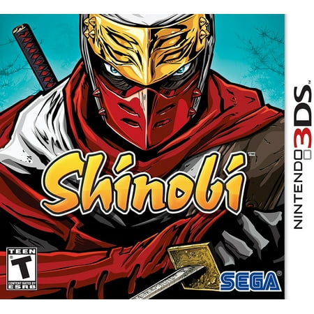 Shinobi - Nintendo 3DS, Re-experience the classic game play of the original Shinobi titles, with a modern twist. Pattern-based enemies, twitch.., By (Best Original Nintendo Games)