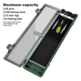thumbnail image 5 of Carp Box With Fish Hook, Carp Fishing Storage Box, Board With Pins Carp Fishing Container For Carp, 5 of 5