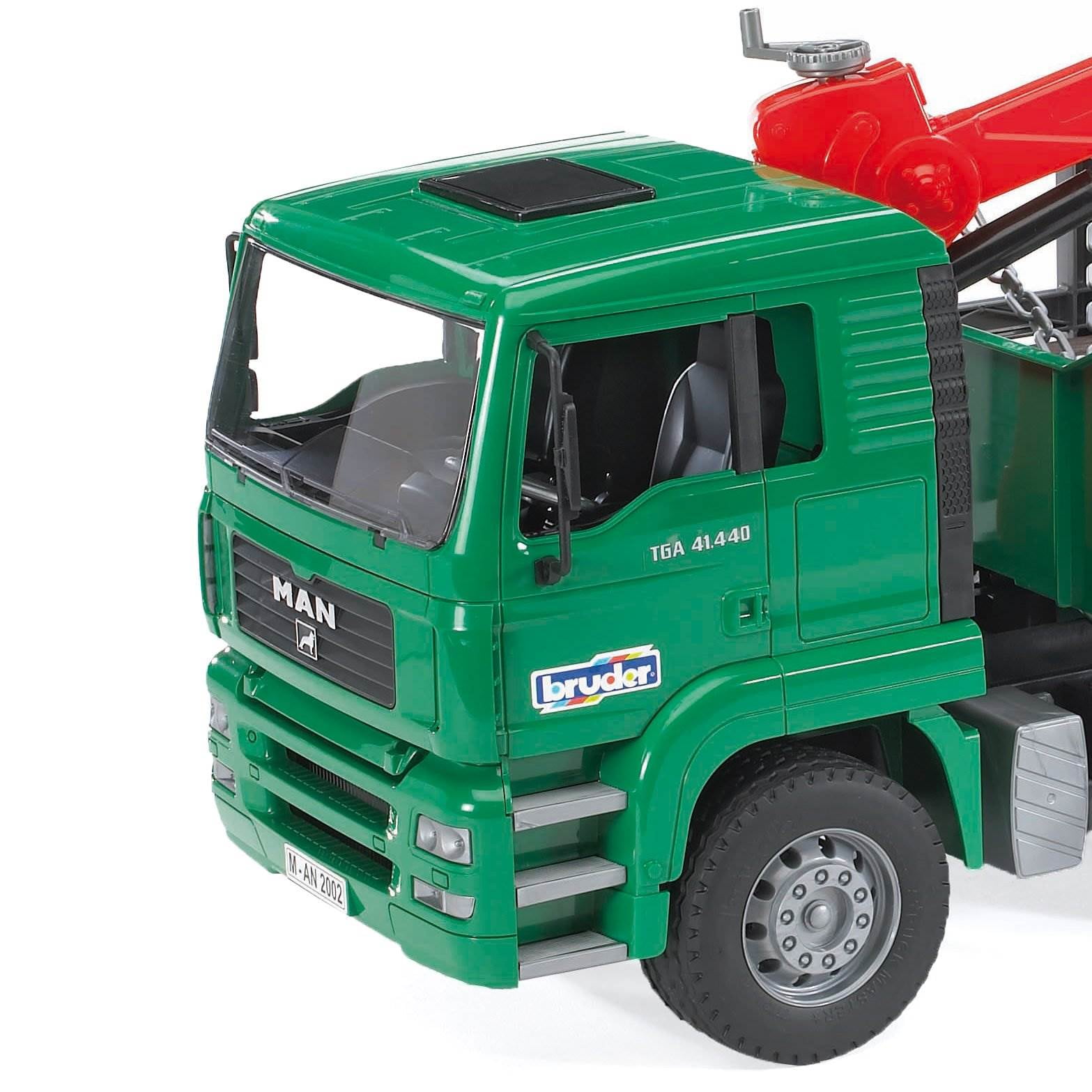 bruder cherry picker