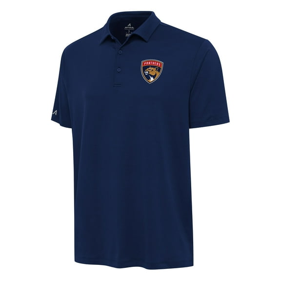 Men's Antigua Navy Florida Panthers Reprocess Polo