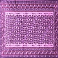 thumbnail image 1 of Ahgly Company Indoor Square Persian Purple Traditional Area Rugs, 7' Square, 1 of 4