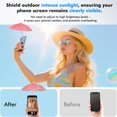 thumbnail image 2 of Parasol AMUSIGHT para todos los smartphones, color rosa, 2 of 8