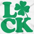 thumbnail image 2 of St Patrick's Day Luck Shamrock Toddler Boy Girl T Shirt Infant Toddler Brisco Brands 6M, 2 of 5