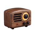 thumbnail image 3 of Handmade Wooden Retro FM Radio Mini Bluetooth Speaker Creative Present ,High Sound, 3 of 4