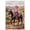 Unframe-style, variant on Pink Cowgirl Riding Black Horse Canvas Wall Art Western Little Girl Horseback Oil Painting Posters Country Ranch Prints for Kids Nursery Girls Bedroom Decor