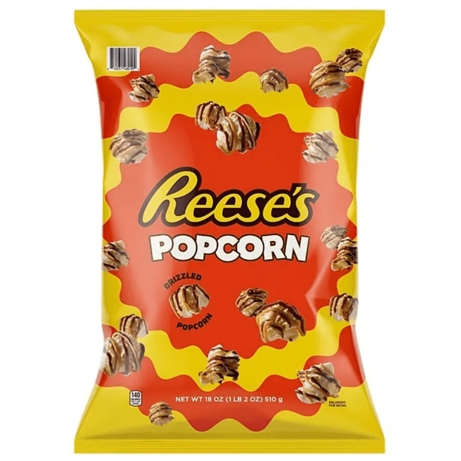 Reese's Chocolate Peanut Butter Drizzled Popcorn (17 oz.)