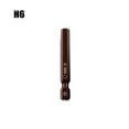 thumbnail image 1 of Lefu 1pc Hexagon Screwdriver Bit Quick Change Impact Driver Power Drill Length 50mm, 1 of 6