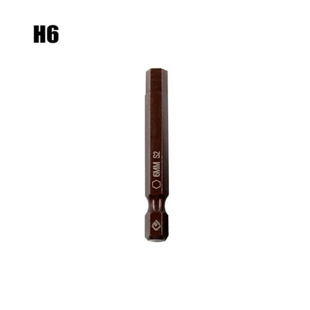 

BCLONG 1Pc Hexagon Screwdriver Bit Quick Change Driver Power Drill Length 50Mm