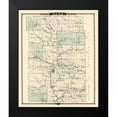thumbnail image 2 of Snyder 12x14 Black Modern Framed Museum Art Print Titled - Dunn Wisconsin Landowner - Snyder 1878, 2 of 5