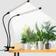 thumbnail image 1 of Luz de cultivo LED, luz de cultivo con clip de espectro completo con LED azules y rojos para plantas de interior, atenuación de 10 niveles, temporizador de encendido/apagado automático, 1 of 5