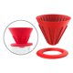 thumbnail image 4 of Cuentagotas de silicona DYNWAVEMX Plegable Reutilizable Portátil Rojo con Anillo, 4 of 8