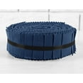 thumbnail image 4 of Soimoi 40Pcs Solid Blue Cotton Precut Fabrics For Quilting Craft Strips 1.5 Jelly Roll, 4 of 6