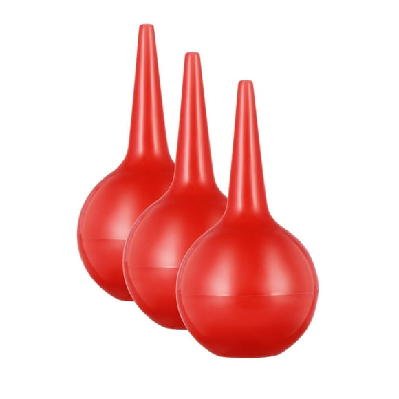 3 uds 30ml bombilla de succión de goma limpiador exprimidor soplador bola de soplado de suciedad para teléfono puerto USB altavoces lente de cámara