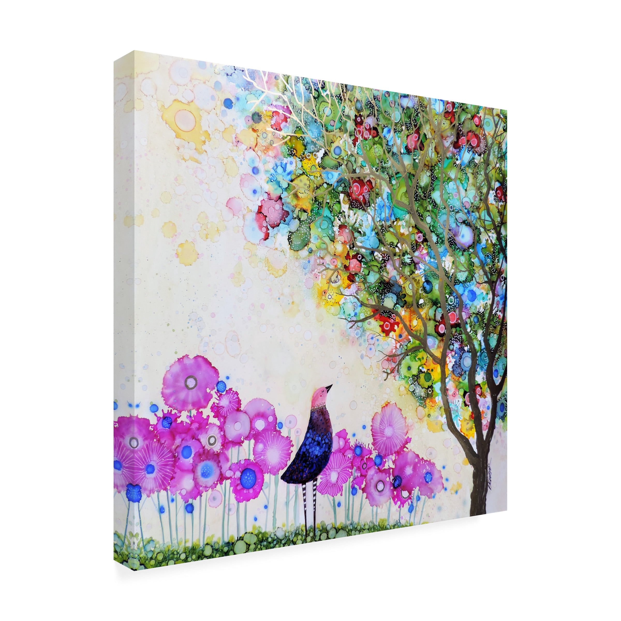 Sylvie Demers 'Je Suis Plenitude' Canvas Art