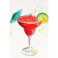 thumbnail image 3 of Pinto, Patricia 17x24 Black Modern Framed Museum Art Print Titled - Cocktail I, 3 of 5