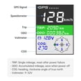 thumbnail image 2 of 85mm Digital GPS Speedometer Gauge Waterproof TFT Screen MPH Knots Km/h Adjusted GPS Antenna For Boat Car Motorcycle Odometer ,Universal Compatibility, 2 of 6