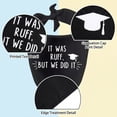 thumbnail image 7 of Graduation Dog Bandana, Funny "My Mommy Did It" & "It Was Ruff, But We Did It" Pet Bib Scarf for Class of 2026 Ceremony, Adjustable Triangle Neck Tie for Photo Props B, 7 of 7