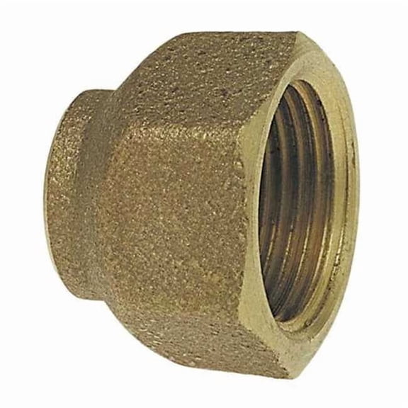 Nibco Tube Nut,45 deg.,Cast Bronze,Flare,1 In. 500 1