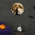 thumbnail image 2 of Pegatinas de pared luminosas extraíbles que brillan en la oscuridad para Halloween, fiestas y festivales. parca, 2 of 8