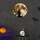 thumbnail image 2 of Pegatinas de pared redondas luminosas que brillan en la oscuridad para Halloween. Adhesivos para festivales. parca, 2 of 8