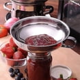 thumbnail image 5 of 2 Pcs Canning Funnel, Stainless Steel Jam Funnel, Wide Mouth Funnel, Kitchen Stainless Steel Wide Mouth Funnel Set For Transferring Liquid, Powder, Be, 5 of 5