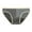 Skin, variant on Men Briefs Mid-rise Perspective Thin Underwear with Separate Pouches Soft Texture Breathable Elastic Panties