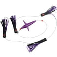 thumbnail image 2 of Feather Rig Bird Trolling Lure squid Tuna Daisy Chain for Big Game Fishing Rigged C4, 2 of 9