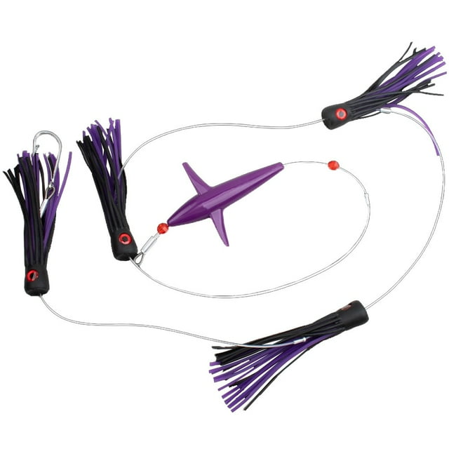 Feather Rig Bird Trolling Lure Squid Tuna Daisy Chain For Big Game Fishing Rigged C1 Shenzhuyue