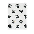 thumbnail image 6 of Yayeee Garden Flag 28" x 40" Double Sided Outdoor Yard Lawn Holiday Decorations, Black Cartoon Cat Paw, 6 of 6