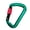 Dark Green, variant on CEORPER Climbing Carabiner Quick Lock Hook for Secure Outdoor Activity and Safety