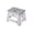 🥑 Gray_Base#1935, variant on Folding Stool Thickened Plastic Chair Portable Step Stool,9 in Height, 420g Lightweight, 120kg Capacity, Indoor Outdoor Camping Fishing Seat