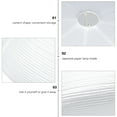 thumbnail image 3 of BRIGHTFUFU ceiling lamp shade Lampshade 1Pcs, 3 of 7