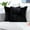 Black, variant on All Smiles Couch Decorative Throw Pillow Covers 18x18 Set of 2 Faux Fur Plush Soft Fluffy Striped Cushion Case Home Decor for Sofa Living Room Bedroom,Cream