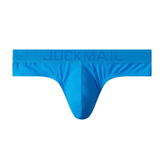 XMMSWDLA Men's Crossdressing Lingerie Panties Stretchy Hollow Out Bikini Briefs Underwear