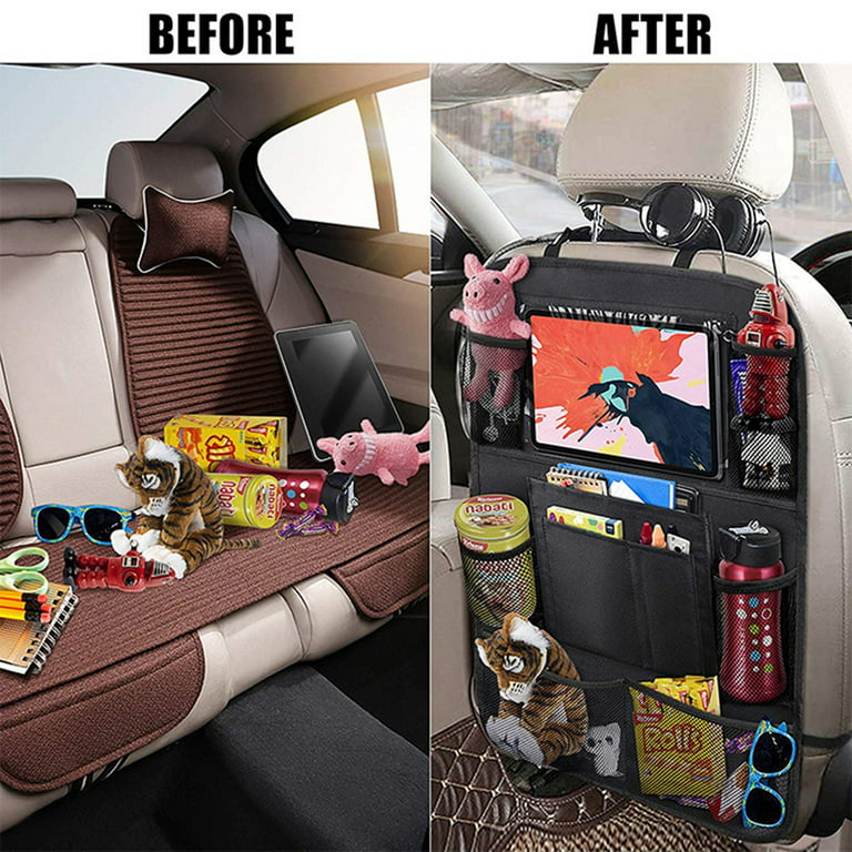 Multi-functional Car Backseat Organizer Auto Storage Bag