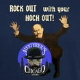 thumbnail image 3 of CafePress - Rock Out With Your Hoch Out Light T Shirt - Men's Classic Graphic Cotton T-Shirt, 3 of 4