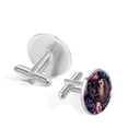 thumbnail image 3 of Hedgehog Elegant Suit Accessory: Stainless Steel Cufflink Set for Men's Formal Attire, Dress Shirts, and Special Occasions, 3 of 6