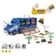 thumbnail image 2 of Niños Camión Contenedor De Dinosaurio Con Luces Y Música Modelo De Animal De Dinosaurio Coches De Almacenamiento Desmontable Inercial Tire Hacia Atrás Transportador De Juguetes Moyic HA046822-02, 2 of 6