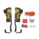 thumbnail image 2 of Picos para trepar árboles con 2 correas para tobillos, protección vertical de acero contra caídas, resistentes 1 pico con cinturón, 2 of 9