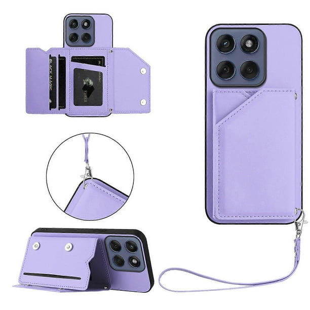 For Motorola Edge 60 5G Motorola Edge 60s 5G Motorola Edge 60 Fusion 5G Case Card Holder Kickstand S