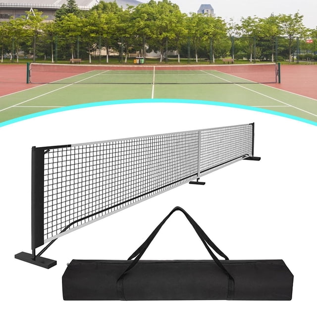 Ethern Portable Pickleball Net Set 22 Feet with Carrying Bag Regulation Size Tennis Net