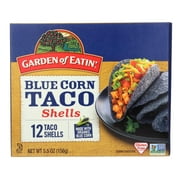 Garden of Eatin' Blue Taco Shells 5.5 oz Pack of 2