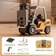 thumbnail image 4 of Nuevo Modelo de Juguete de Montacargas de Aleación a Escala 1/64 con Control Remoto, Vehículo de Ingeniería, Colección de Juguetes de Mesa, Regalo para Niños, 2026, 4 of 7