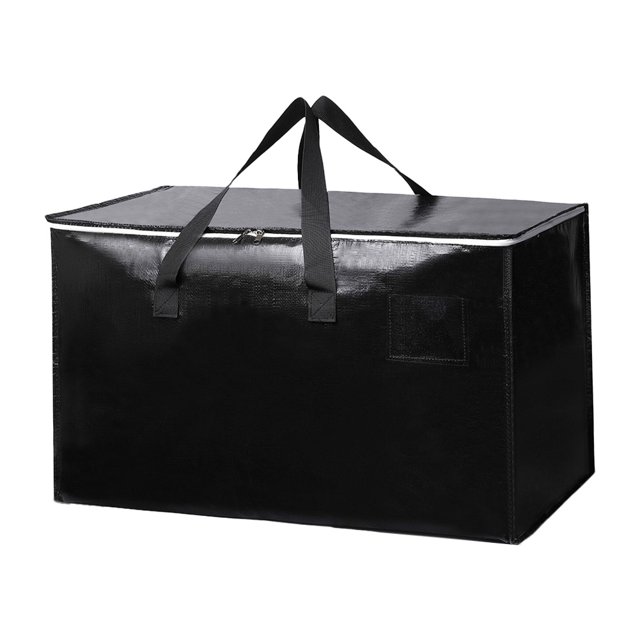Bolsas Almacenamiento Servicio Pesado Empaque Y en Material Tejido Engrosado Colcha Ropa Gran Capacidad ()