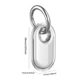 thumbnail image 2 of Funda TPU con Llavero Anti-Scratch para Samsung Galaxy SmartTag 2 Rosa, 2 of 3