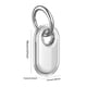 thumbnail image 5 of Funda TPU con Llavero Anti-Scratch para Samsung Galaxy SmartTag 2 Azul, 5 of 6