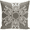 Gray, variant on Simply Daisy 16" x 16" Floral Motif Decorative Print Pillow