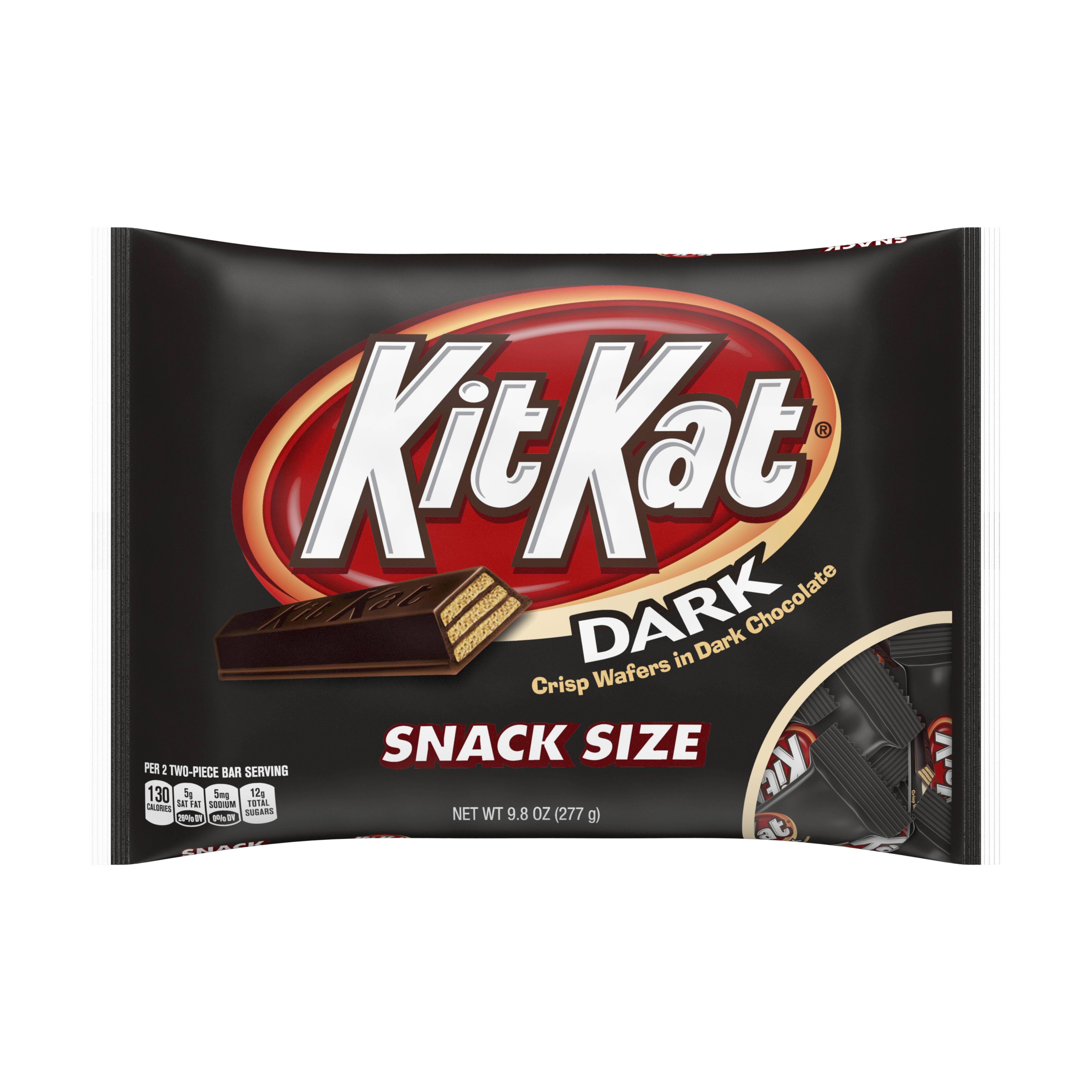 Kit kat dark chocolate